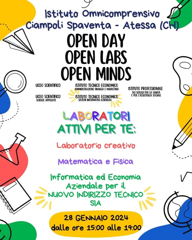 Open Day 28.01.2024
