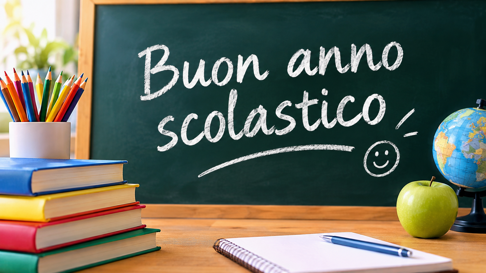 Buon anno scolastico